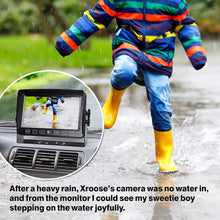 Load image into Gallery viewer, 1080P Backup Camera with 7" Monitor w/Advanced Recorder for RV Trailer Semi Box Truck Camper 5th Wheel, 3 FHD Waterproof Rear + Side View Cam DVR Quad View, Wired Reverse Back System for Driving, CY3