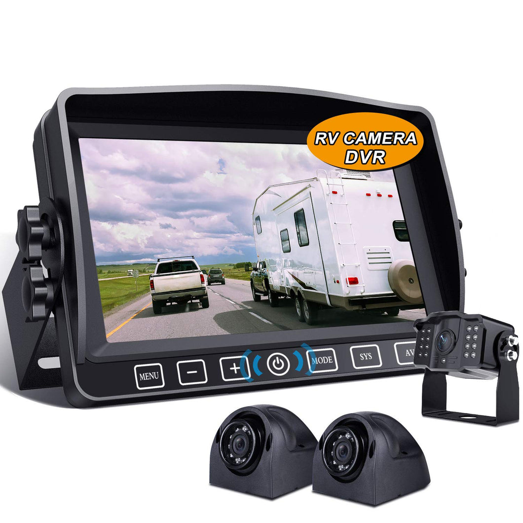 Backup Camera with 7
