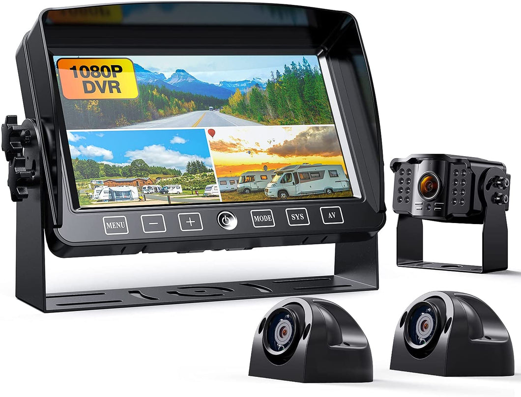 1080P Backup Camera with 7