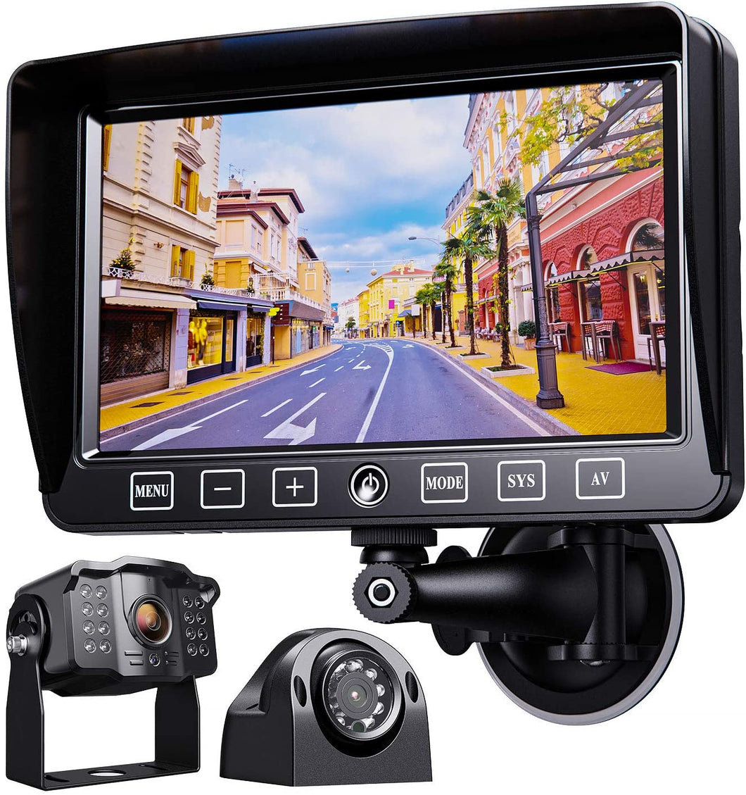 Xroose Backup Camera with Monitor Kit, 7