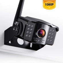 Load image into Gallery viewer, Wireless Rear View Backup Camera Suitable for CM1/CM2/CW4/WX4/CX4，Digital Replacement Backup Camera System Kit，for Reversing Safety of RV Trailer Truck Camper Motorhome Pickup Van Tractor etc
