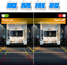 Load image into Gallery viewer, 1080P Wireless Backup Camera w/ Built-in Recorder 10&quot; FHD Monitor, Front Rear Side View Reversing Camera + Extra Stable Signal IP69 Monitor System for Truck RV Trailer Motorhome Camper, Xroose CW104
