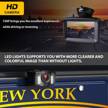 Load image into Gallery viewer, Wireless Backup Camera 5&quot; Monitor, 1080P HD License Plate Camera w/ Stable Signal for Rear View Car/Pickup/Semi Box Truck/Sedan/Rv/Van/Camper, No Water-in, S04
