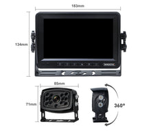 Load image into Gallery viewer, Wireless Backup Camera with Monitor for Truck Rearview Reversing Backing Camera with Stable Signal IP69 Waterproof + 7&#39;&#39; Wireless Monitor System for RV/Travel Trailer/Pickup/Motorhome/Camper
