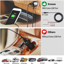 Load image into Gallery viewer, Xroose Backup Camera Wireless with DVR 9&quot; FHD Monitor for Truck RV Trailer Rear Side View Reversing 4 Back Up Camera W/Built-in Recorder Monitor Stable Signal System CX4
