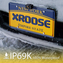 Load image into Gallery viewer, 5&quot; Monitor with 1080P Backup Camera, License Plate 149° Back up Rear View Kits for Reversing/ Driving Car Pickup Truck SUV Camper Sedan, IP69 Waterproof &amp; Clear Night Vision, Xroose S3
