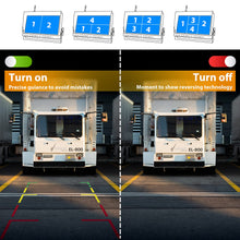 Load image into Gallery viewer, Xroose Wireless Backup Camera with 10” DVR Monitor for RV Trailer, 1080P FHD Back Up Cam with Extra Long Range Signal + Touch Button Recorder Monitor Kit Rear View Pickup Truck Motorhome Camper, CW101
